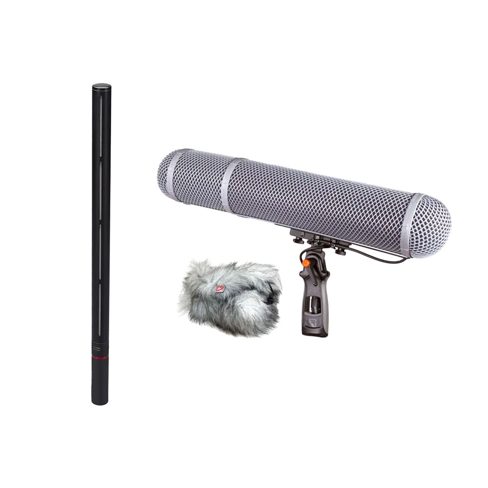 Rycote HC35 Shotgun Microphone and Windshield Kit 6