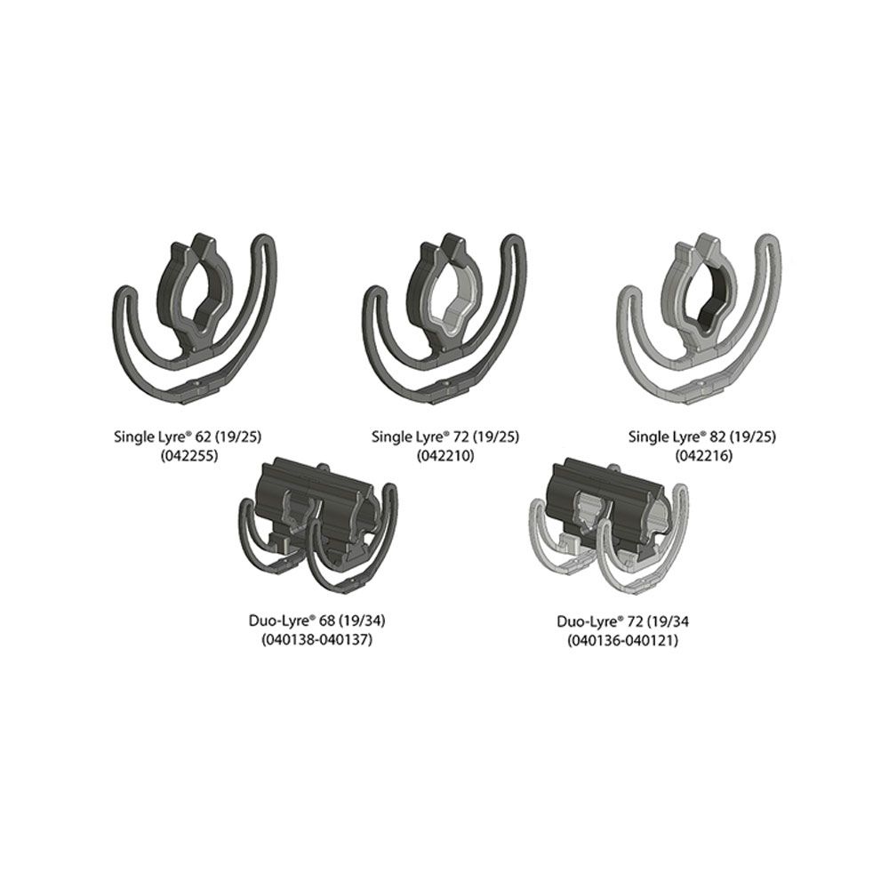 Rycote Lyres - Single & Duo