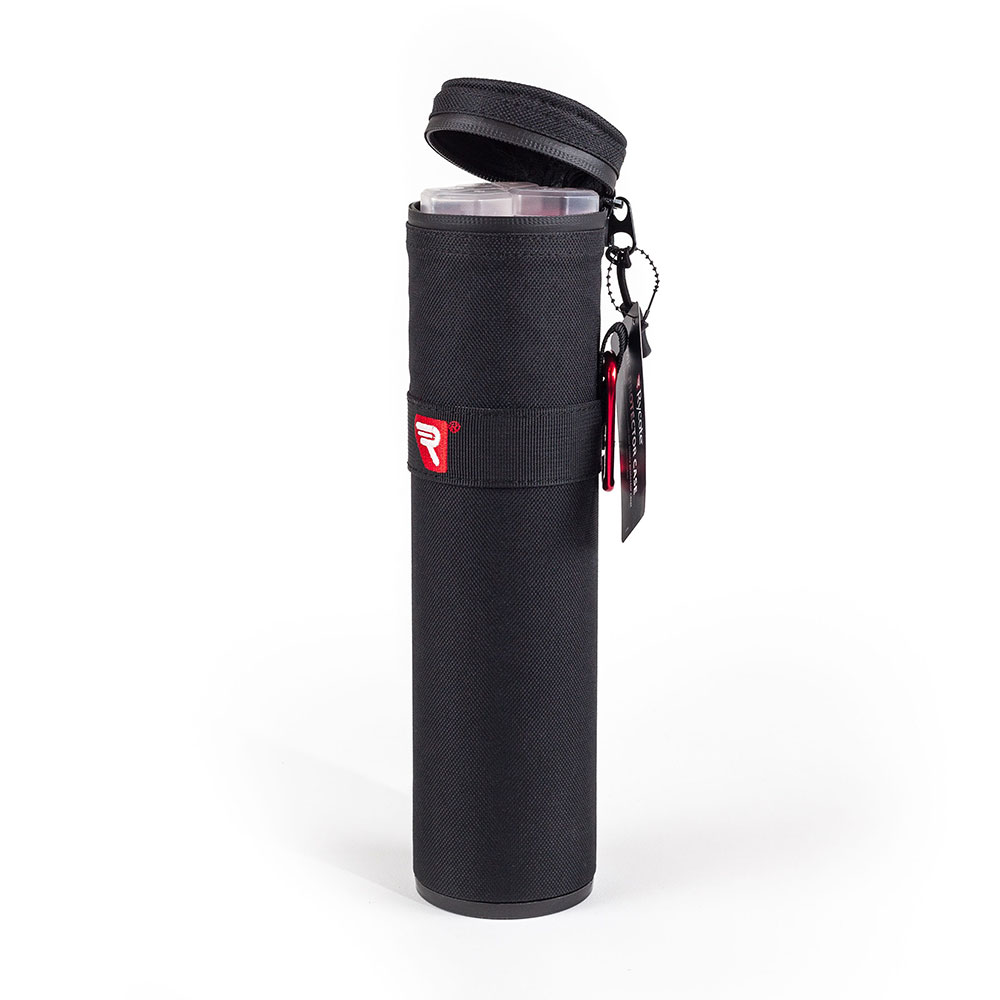 Rycote Mic Protector Case w/ 3 x PVC Mic Tubes (30cm)
