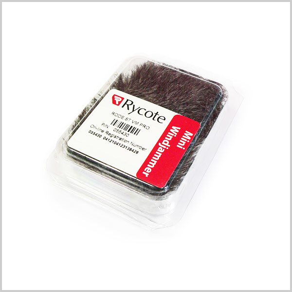 Rycote WindJammer Fur Variations for Modular and Super-Shield Windshields