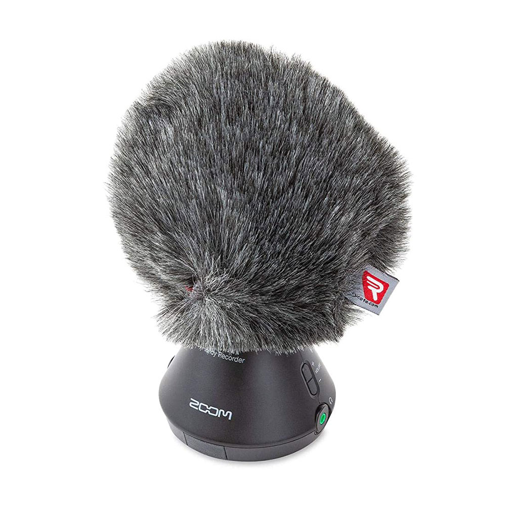 Rycote Mini Windjammer for Zoom H3-VR Audio Recorder