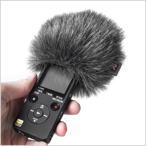 Rycote Mini Windjammer for the Sony ICD-SX2000