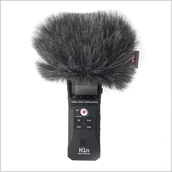 Rycote Mini Windjammer for the Zoom H1N