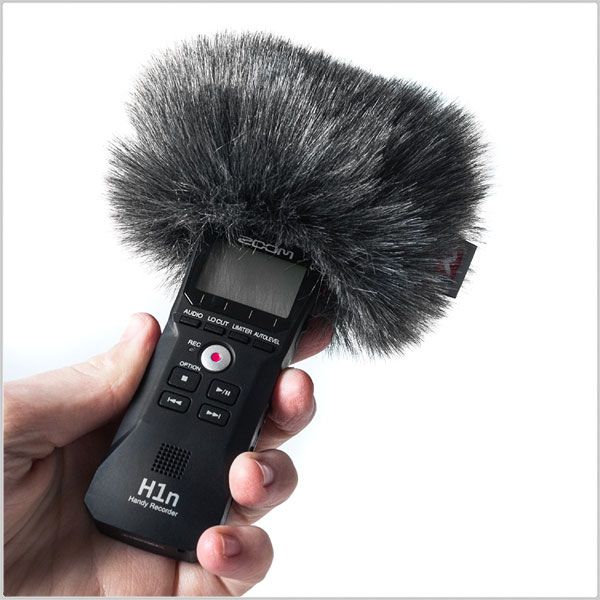 Rycote Mini Windjammer for the Zoom H1N
