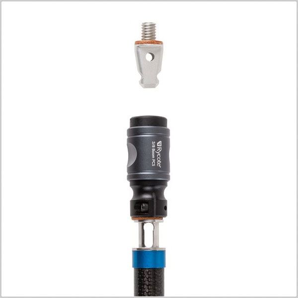 Rycote PCS-Boom Quick-Release Connector for Boompoles