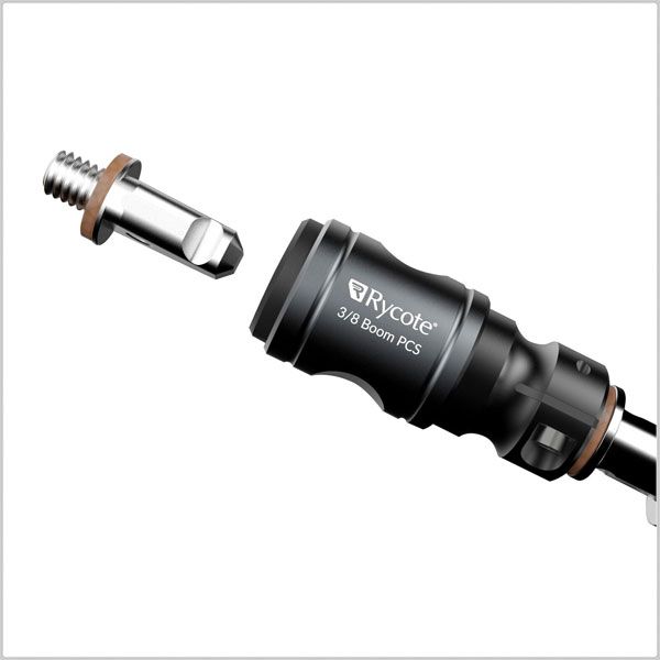 Rycote PCS-Boom Quick-Release Connector for Boompoles