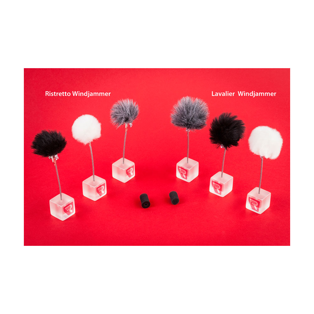 Rycote Ristretto Windjammer (Single/Pair)