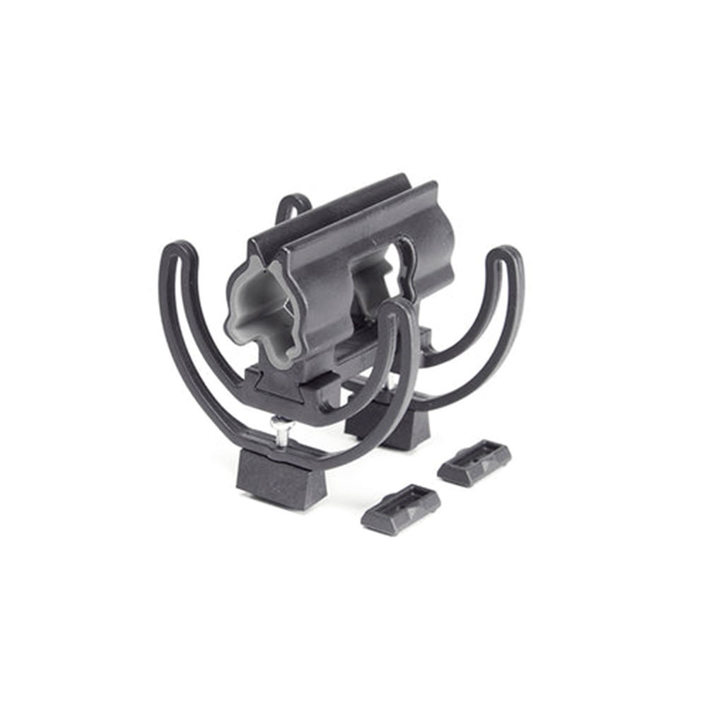 Rycote Single Duo Lyre 68 Shore (19/34) with Stereo Risers