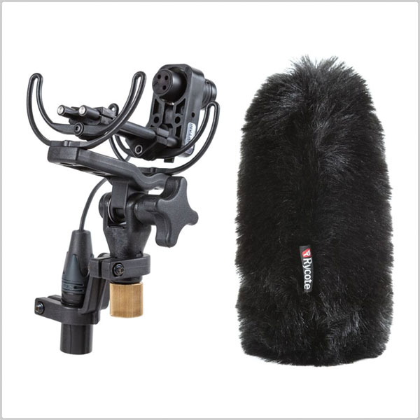 Rycote Softie-Lite 21 Slip-On Windshield Kit-Pinknoise Systems