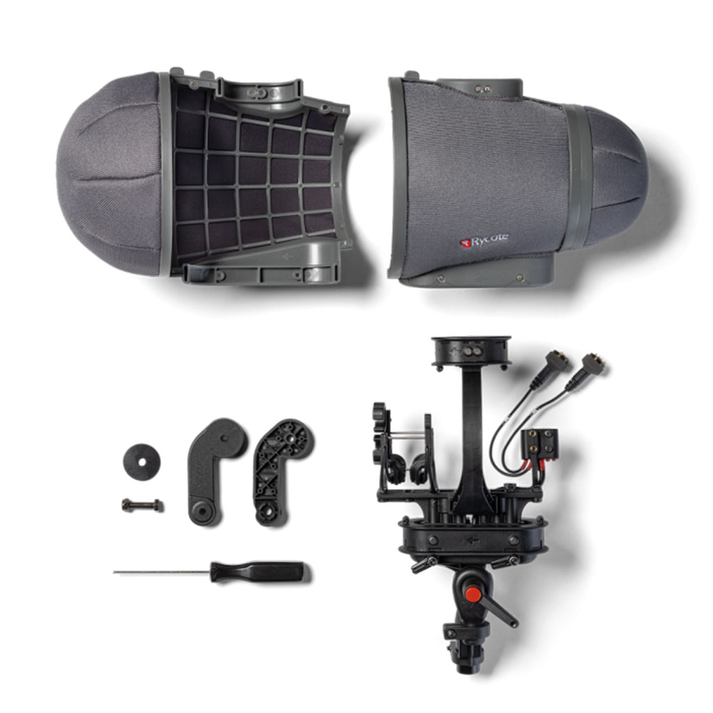 Rycote Stereo Cyclone MS Kit 17