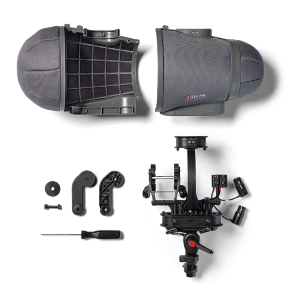Rycote Stereo Cyclone MS Kit 18