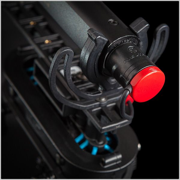 Rycote XLR-3m to Lightweight 90? XLR-3f. 260mm Cable-Pinknoise Systems