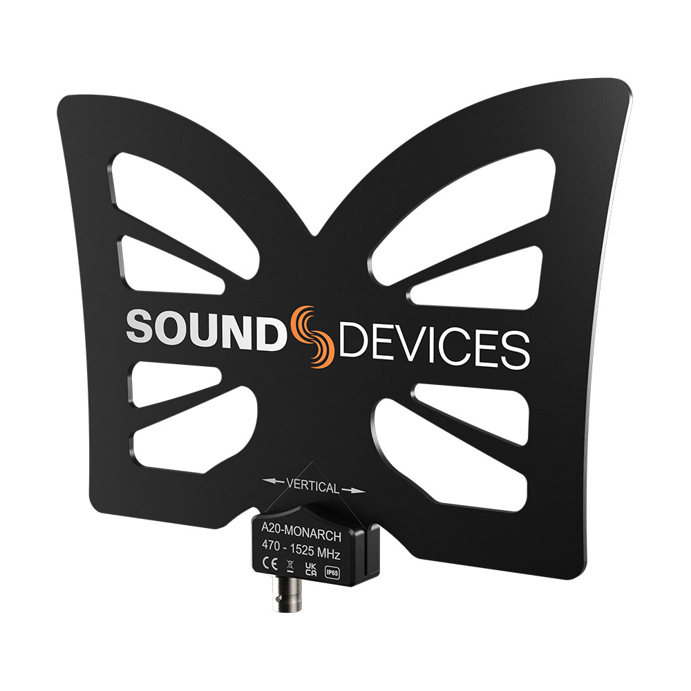 Sound Devices A20 Monarch Omni-Directional Antenna-Pinknoise Systems