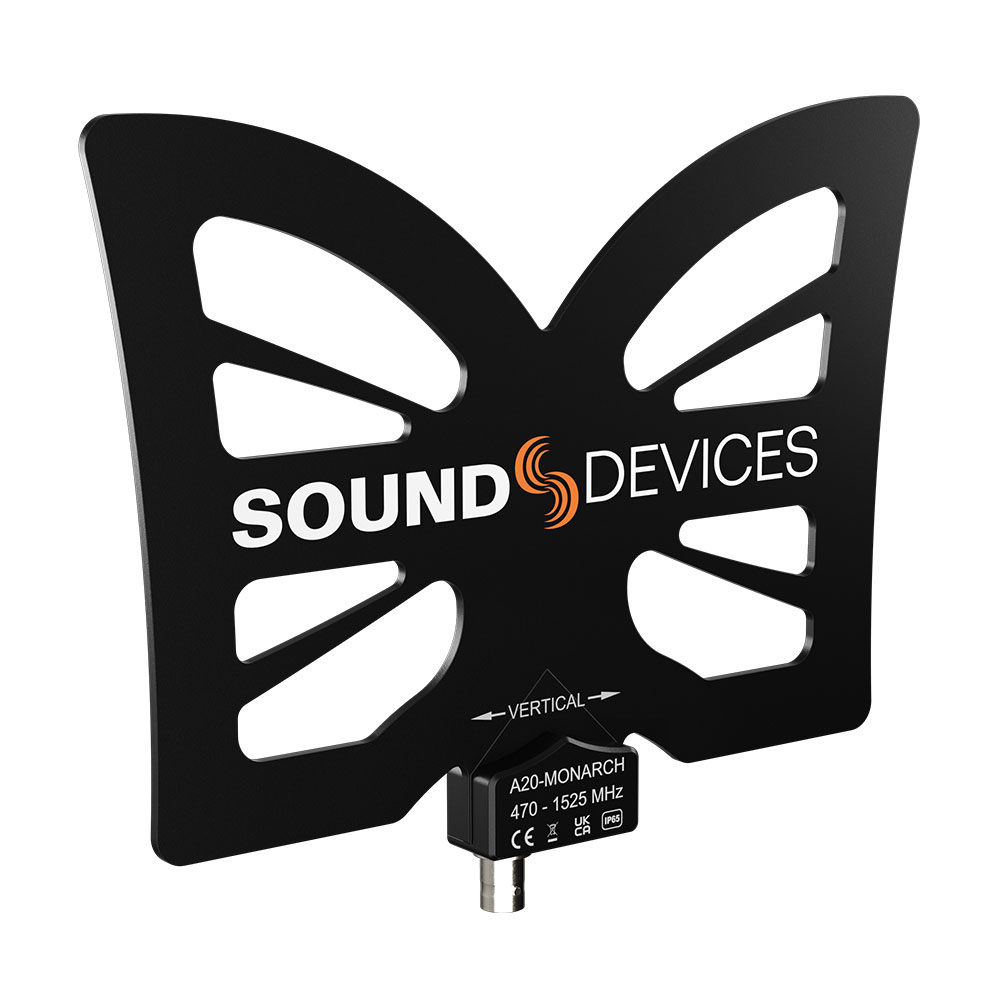 Sound Devices A20 Monarch Omni-Directional Antenna-Pinknoise Systems