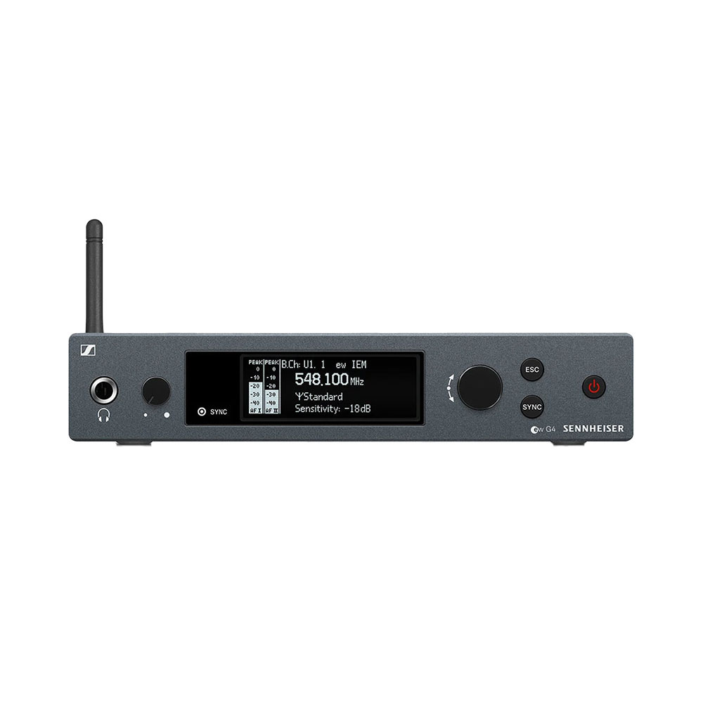 Sennheiser EW IEM G4 Rackmount Wireless Monitoring System