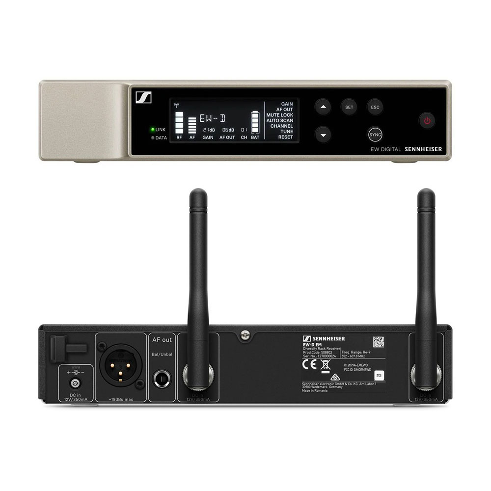 Sennheiser EW-D SK ME2 Wireless Set-Pinknoise Systems