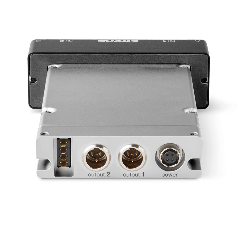 Shure ADX5BP Backplates for ADX5D