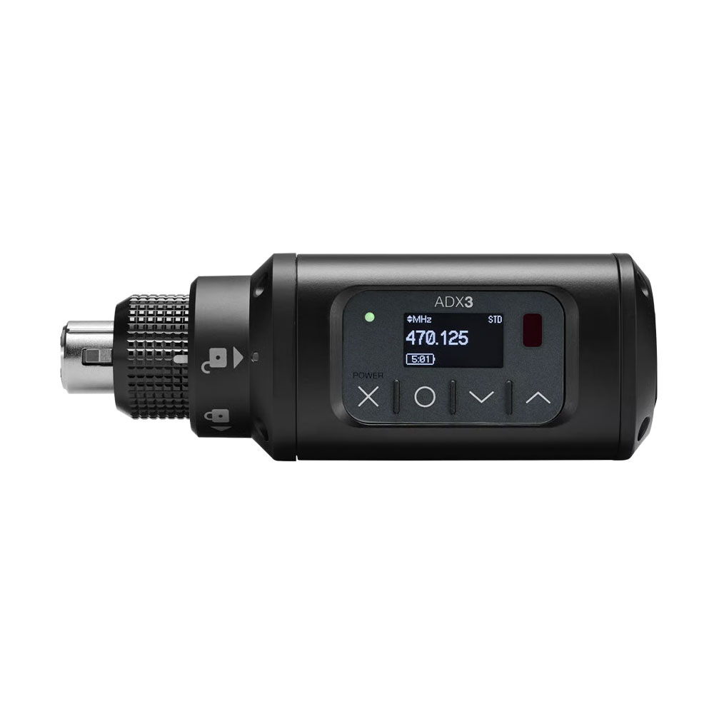 Shure ADX3 Digital Plug-on Transmitter - G56