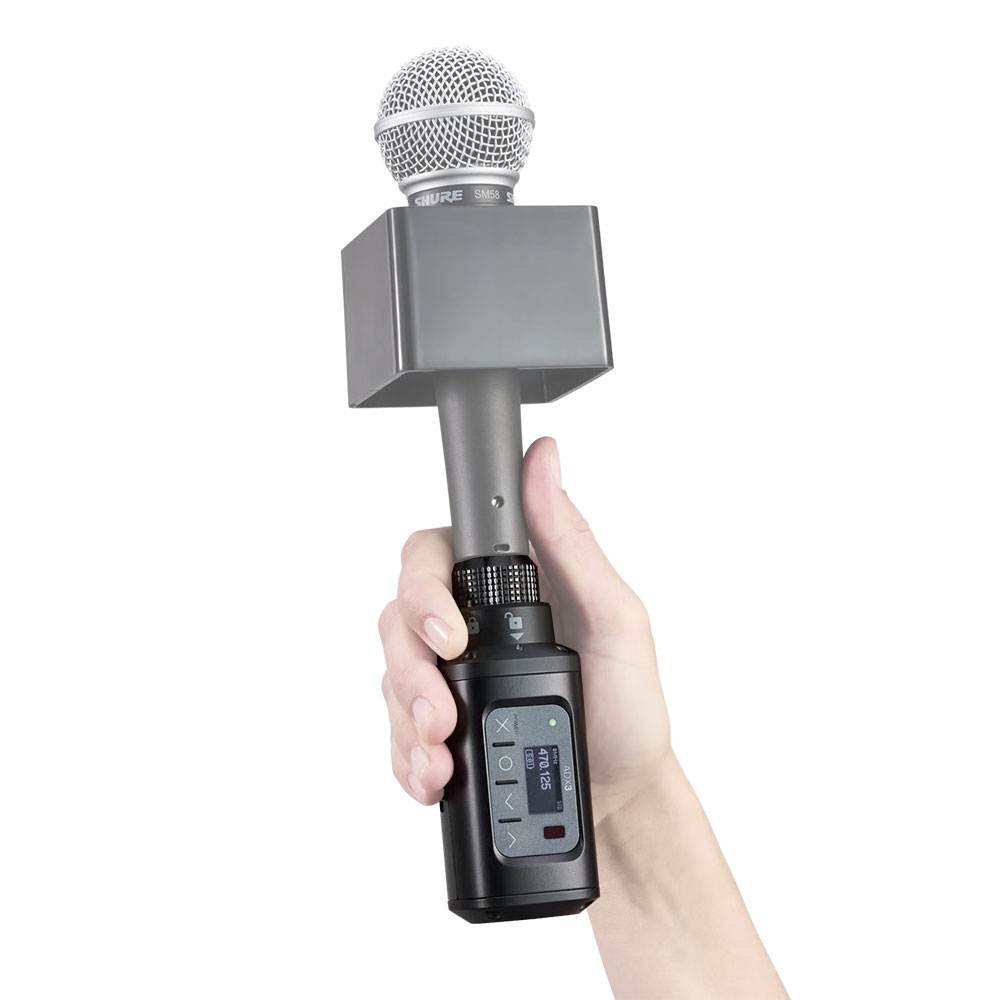 Shure ADX3 Digital Plug-on Transmitter - G56