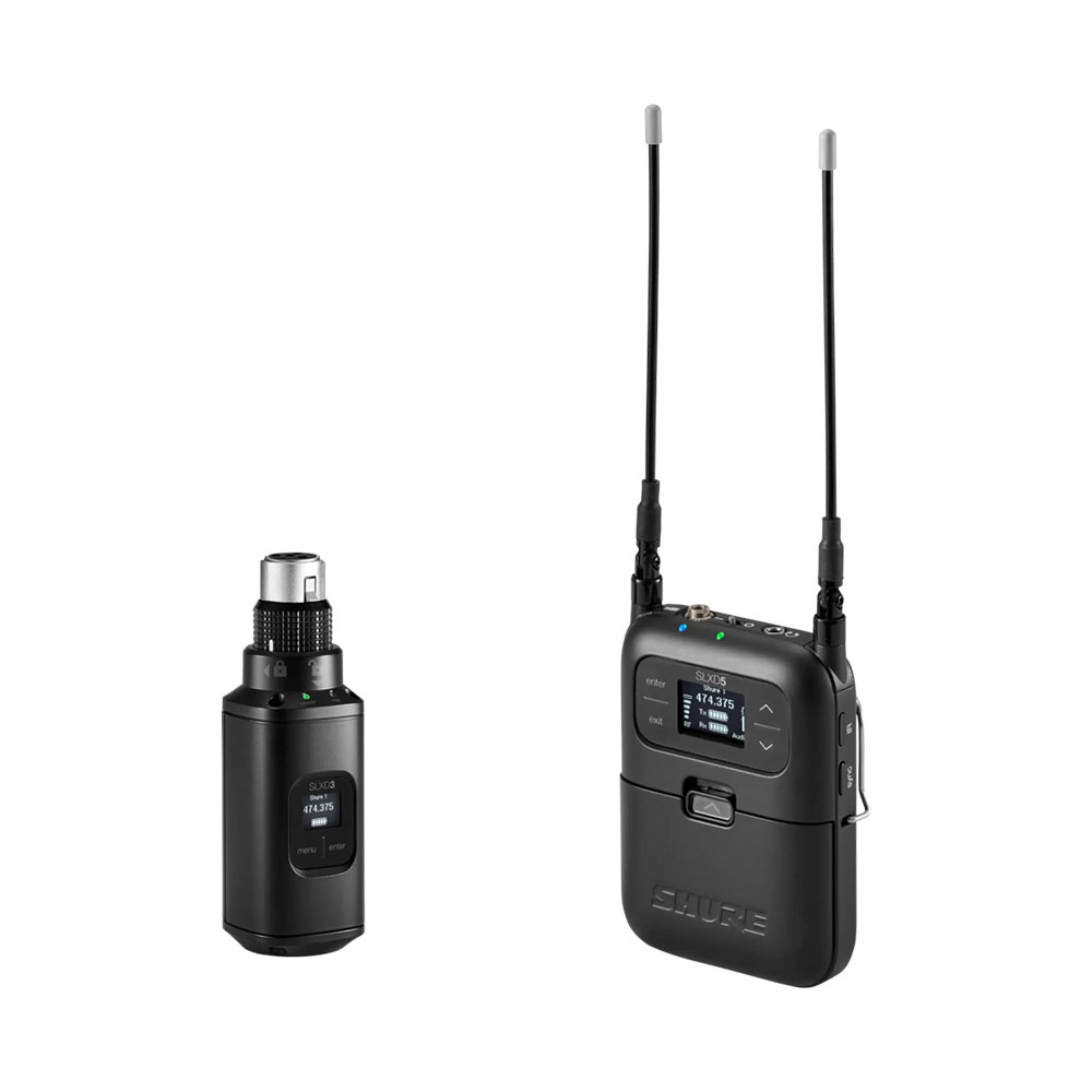 Shure Portable Wireless System With Plug-On Transmitter-Pinknoise Systems