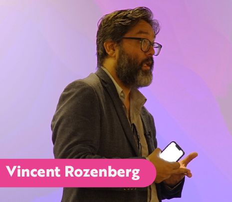 DBS Speaker Vincent Rozenberg
