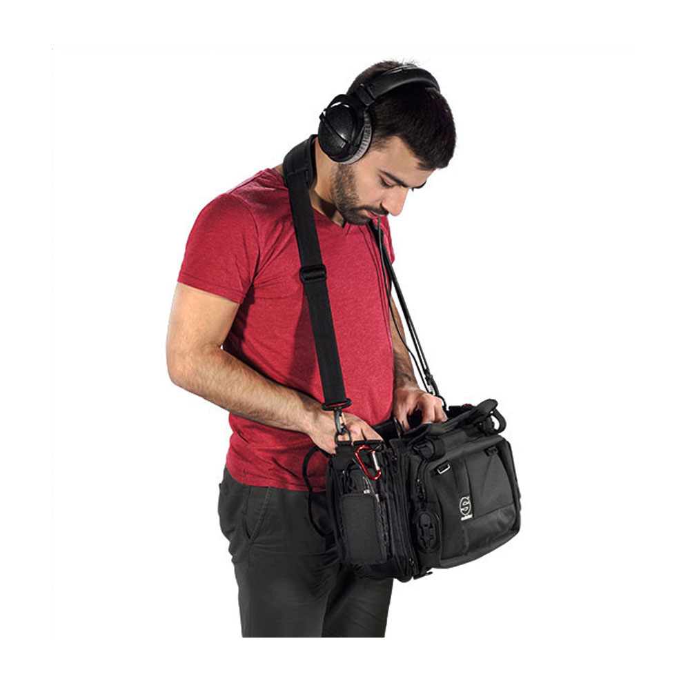Sachtler SN601 Small Eargonizer Sound Bag-Pinknoise Systems