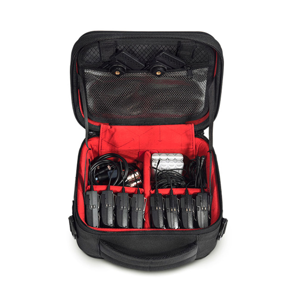 Sachtler SN608 Sound Bag for Wireless Reciever/Transmitter Bag-Pinknoise Systems
