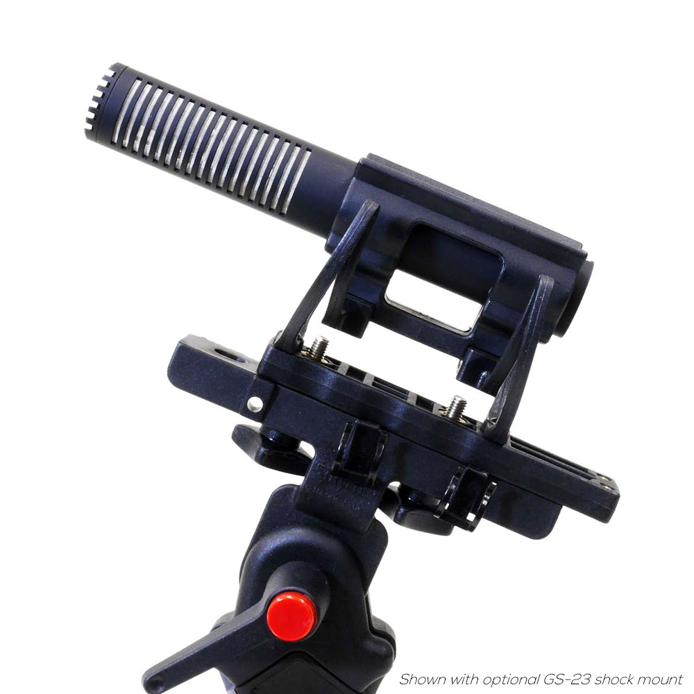 Sanken CMS-50 Super Short Mid Side (M-S) Stereo Shotgun Microphone