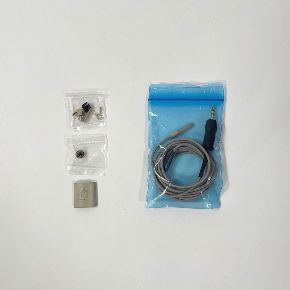 Sanken COS-11D Lavalier Mic - Beige - Sen G4 - USED