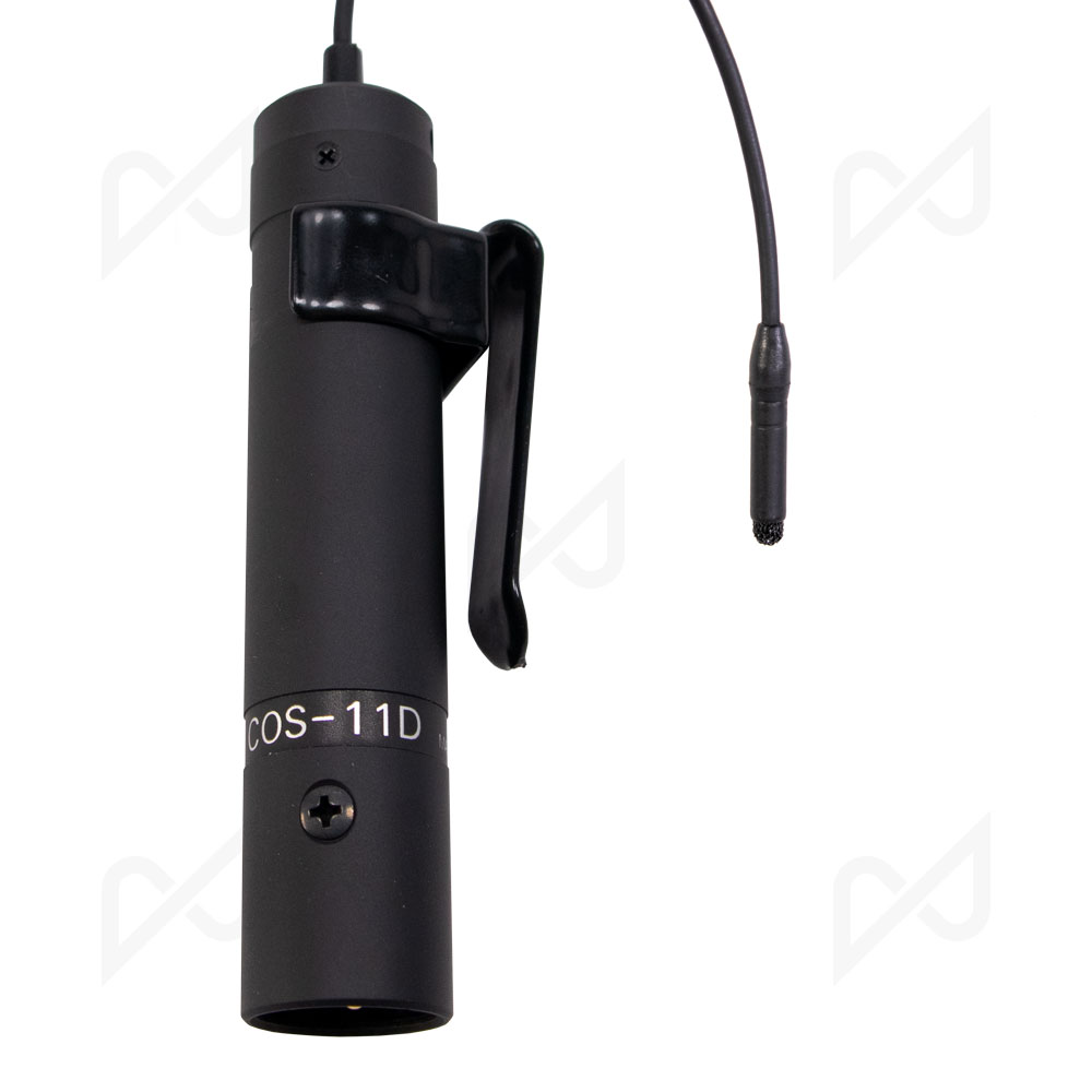 MIKE Sanken COS-11D P48 XLR Lavalier Microphone