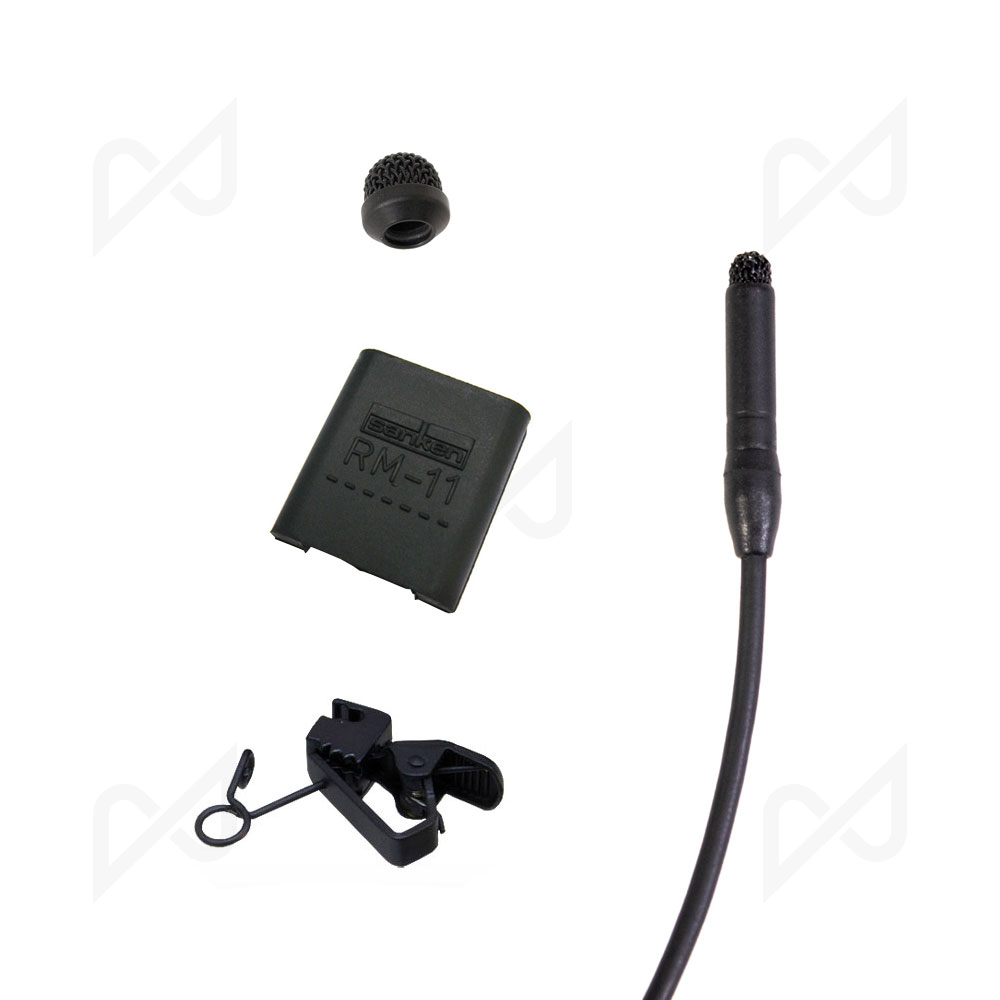Sanken COS-11D P48 XLR Lavalier Microphone