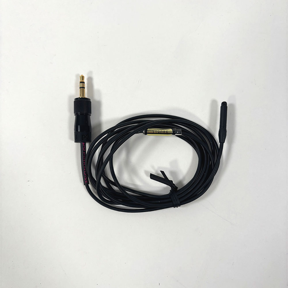 Sanken COS11 Lavalier Microphone - 3.5mm G4 Connector - Black