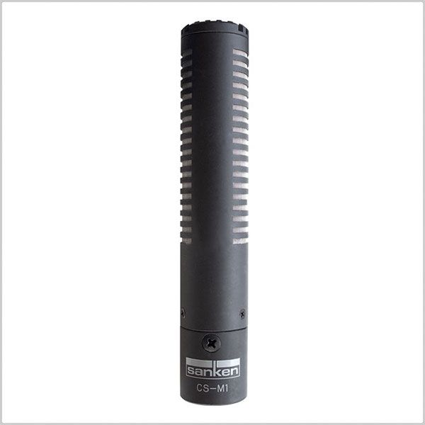 Sanken CS-M1 4" Long Super Cardioid Mini Shotgun Microphone-Pinknoise Systems