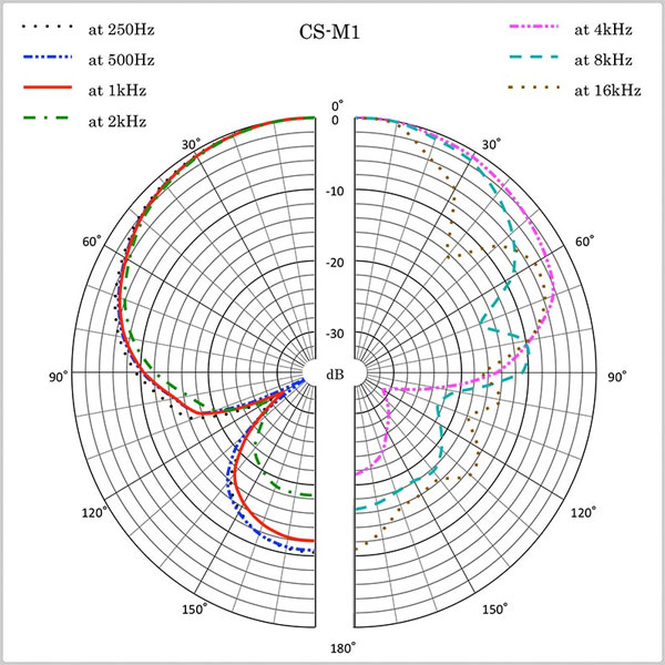 Sanken CS-M1 4" Long Super Cardioid Mini Shotgun Microphone-Pinknoise Systems