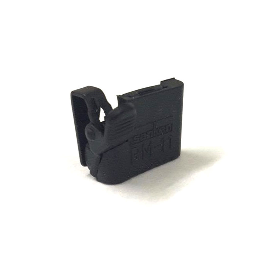 Sanken RM-11C COS-11 Bowtie Mic Holder w/ Croc Clip-Pinknoise Systems