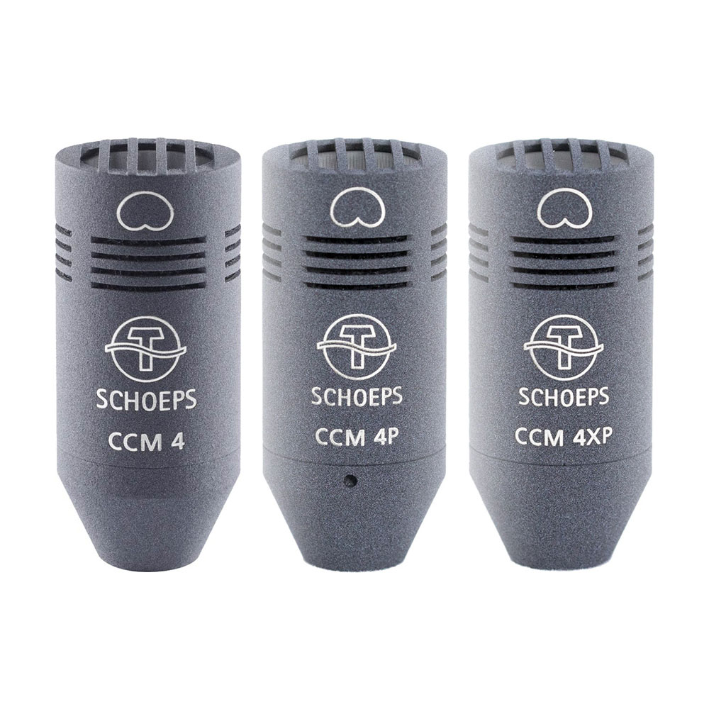 Schoeps CCM 4 Series Cardioid Compact Microphone w/ Options-Pinknoise Systems