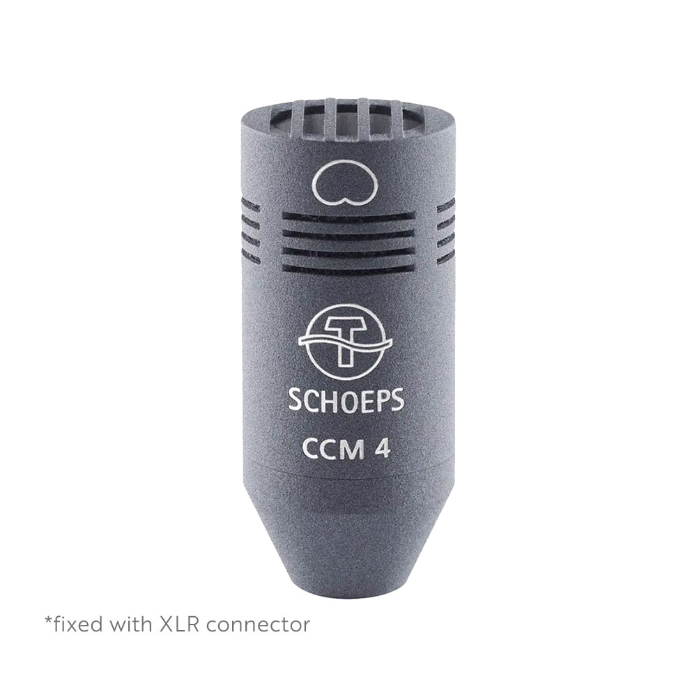 Schoeps CCM 4 Series Cardioid Compact Microphone w/ Options
