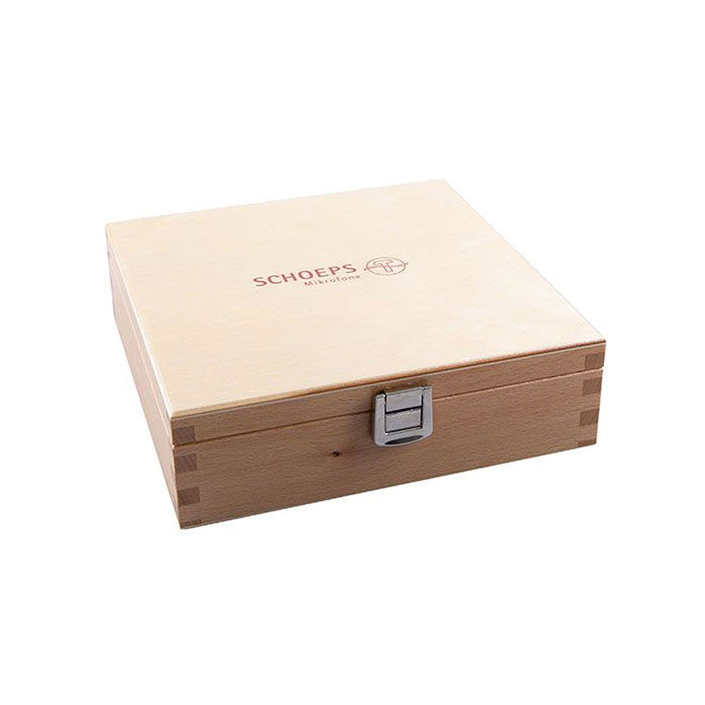 Schoeps CMC 62 Stereo Set w/ 2x MK 2 Capsules & CMC6 Preamps-Pinknoise Systems