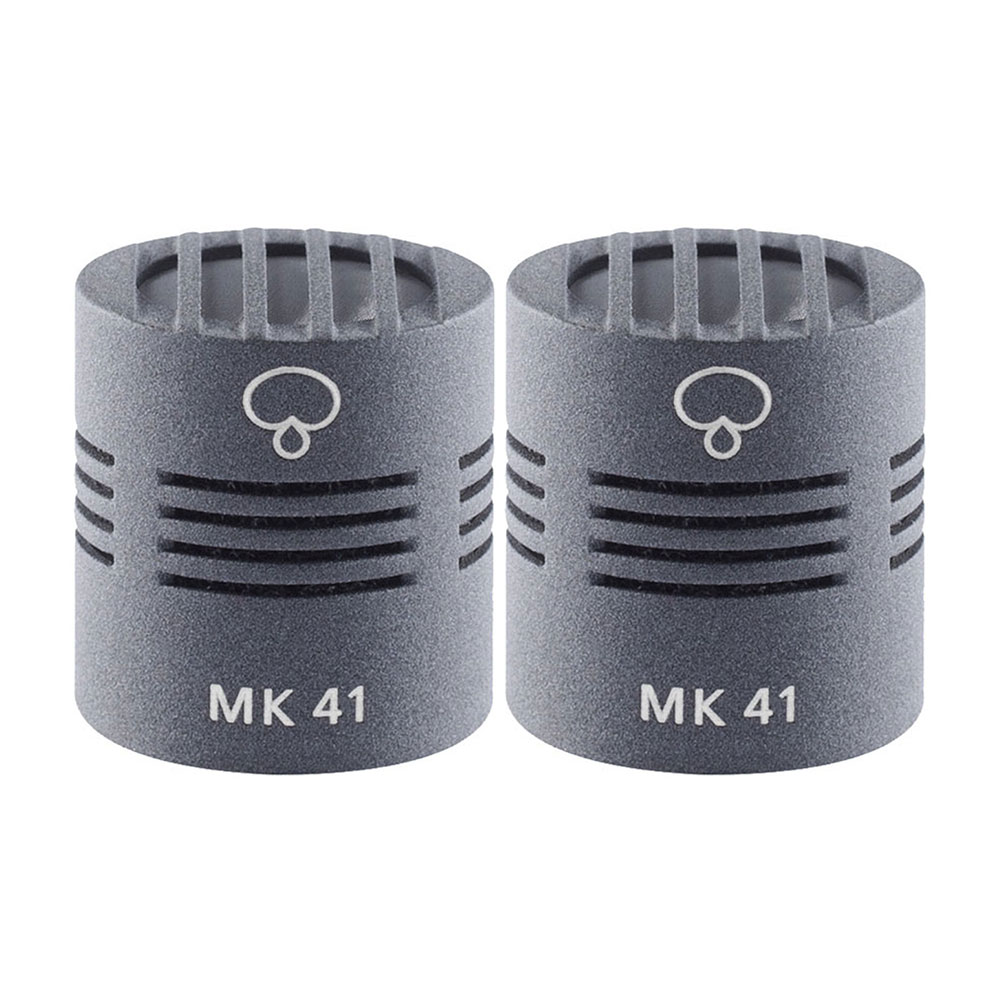 Schoeps CMC 641 Stereo Set w/ 2x MK 41 Capsules & CMC6 Preamps-Pinknoise Systems