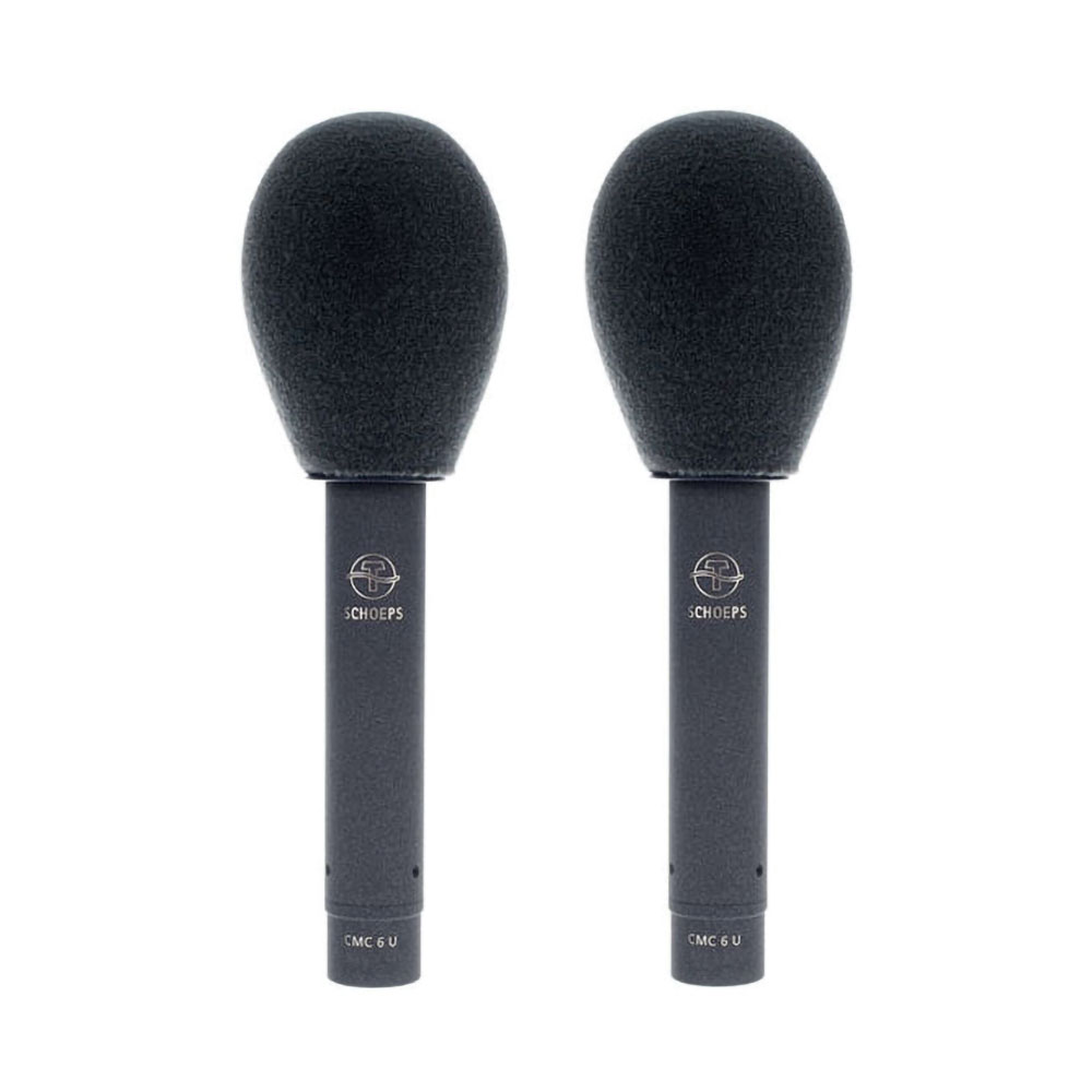 Schoeps CMC 641 Stereo Set w/ 2x MK 41 Capsules & CMC6 Preamps-Pinknoise Systems