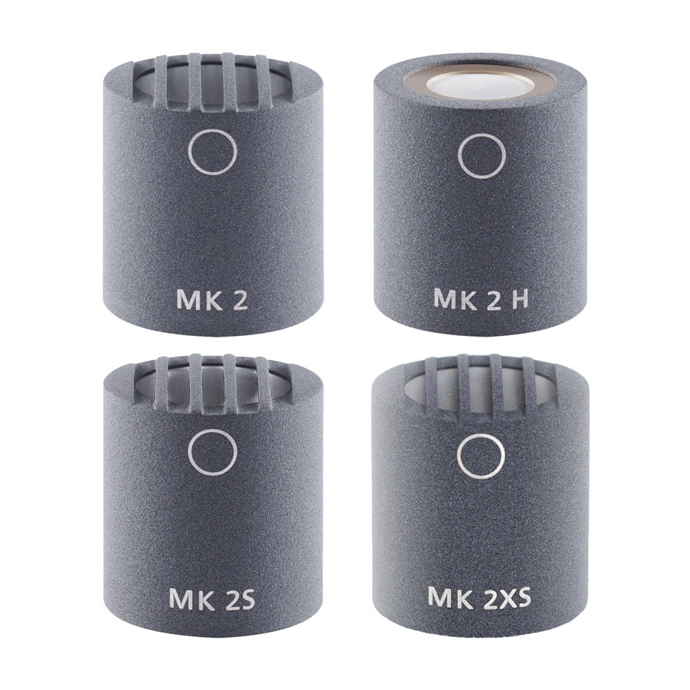 Schoeps MK 2 Series Omnidirectional Capsules w/ Options-Pinknoise Systems