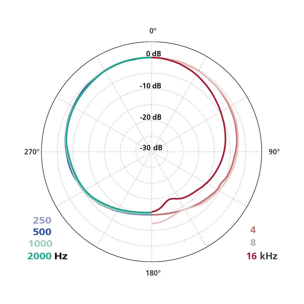 Schoeps MK 21 Wide Cardioid Capsule-Pinknoise Systems
