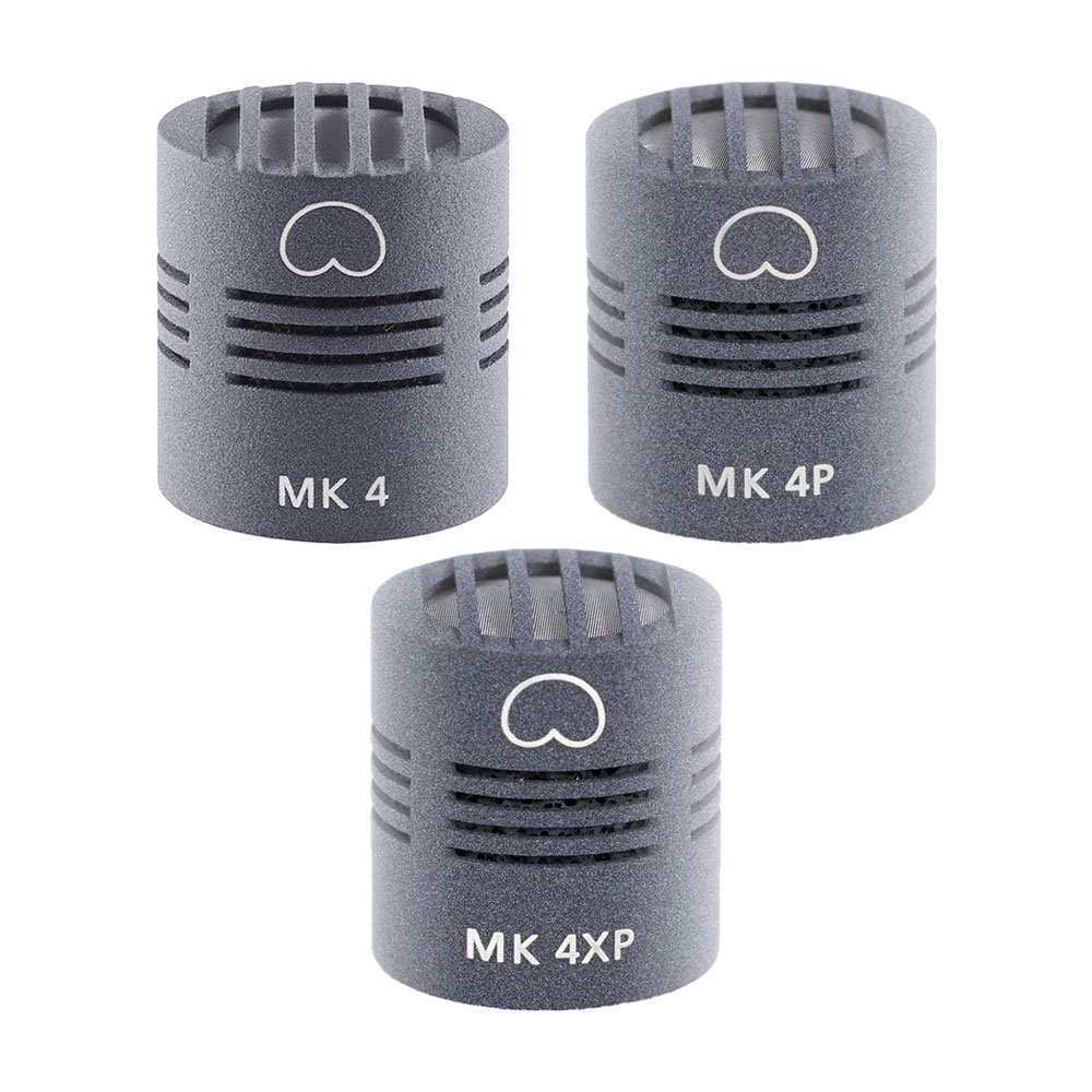 Schoeps MK 4 Series Cardioid Capsules w/ Options-Pinknoise Systems