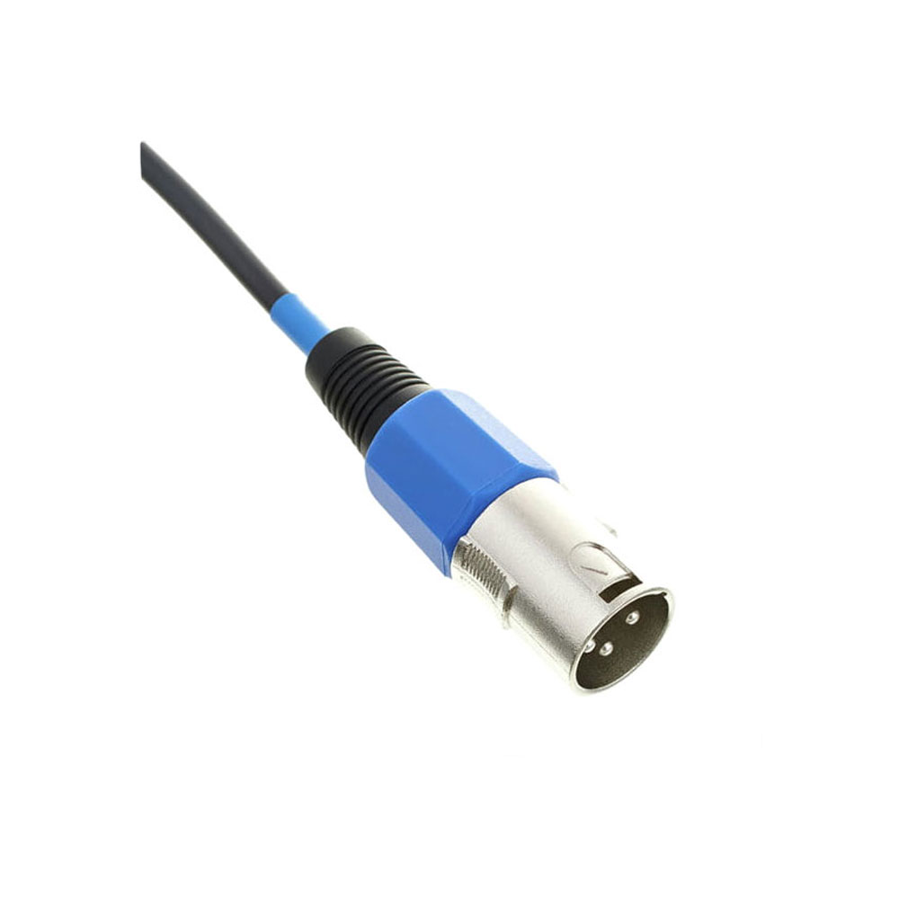 Sennheiser CL-100 3.5mm Locking Mini-Jack to Male XLR Unbalanced Cable-Pinknoise Systems