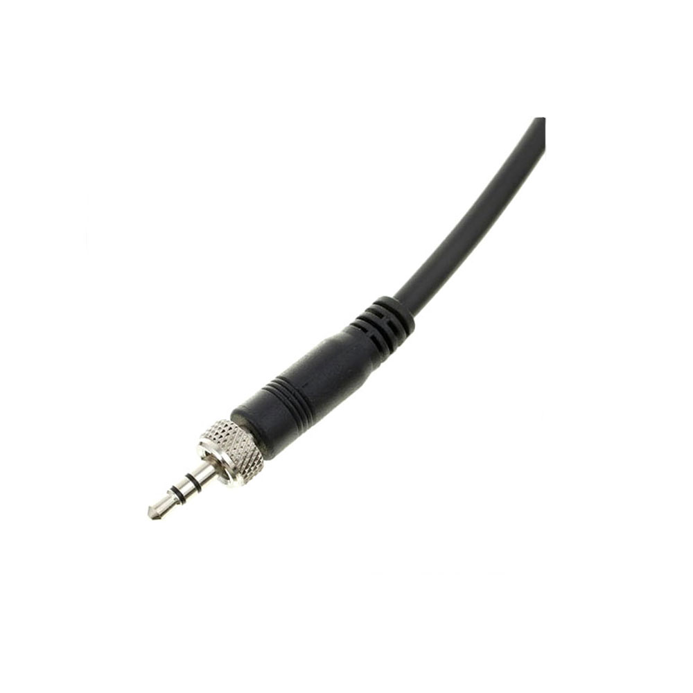 Sennheiser CL-100 3.5mm Locking Mini-Jack to Male XLR Unbalanced Cable-Pinknoise Systems