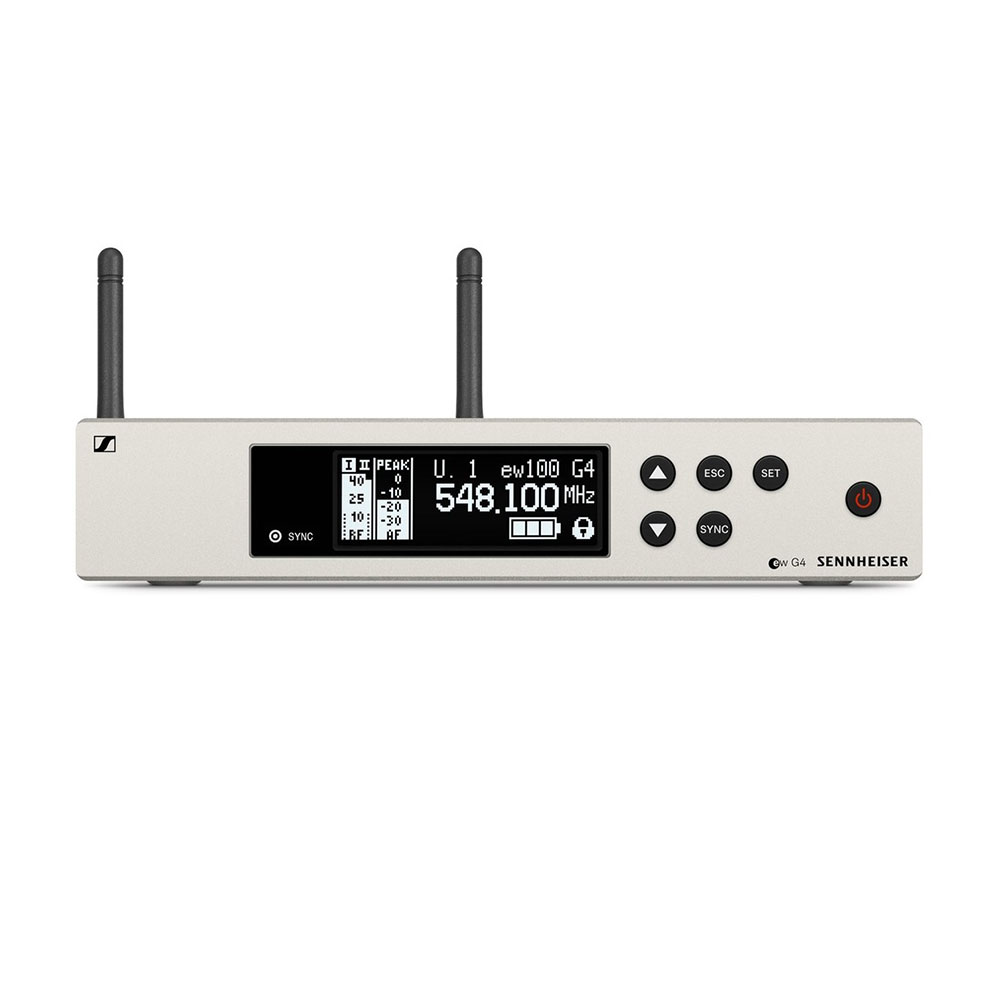 Sennheiser EM 100 Rackmount Receiver-Pinknoise Systems