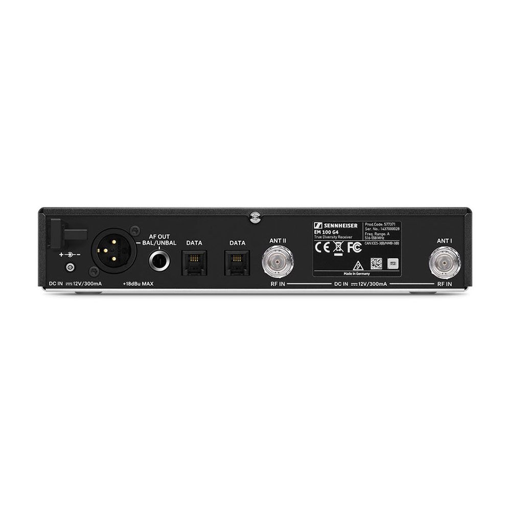 Sennheiser EM 100 Rackmount Receiver-Pinknoise Systems