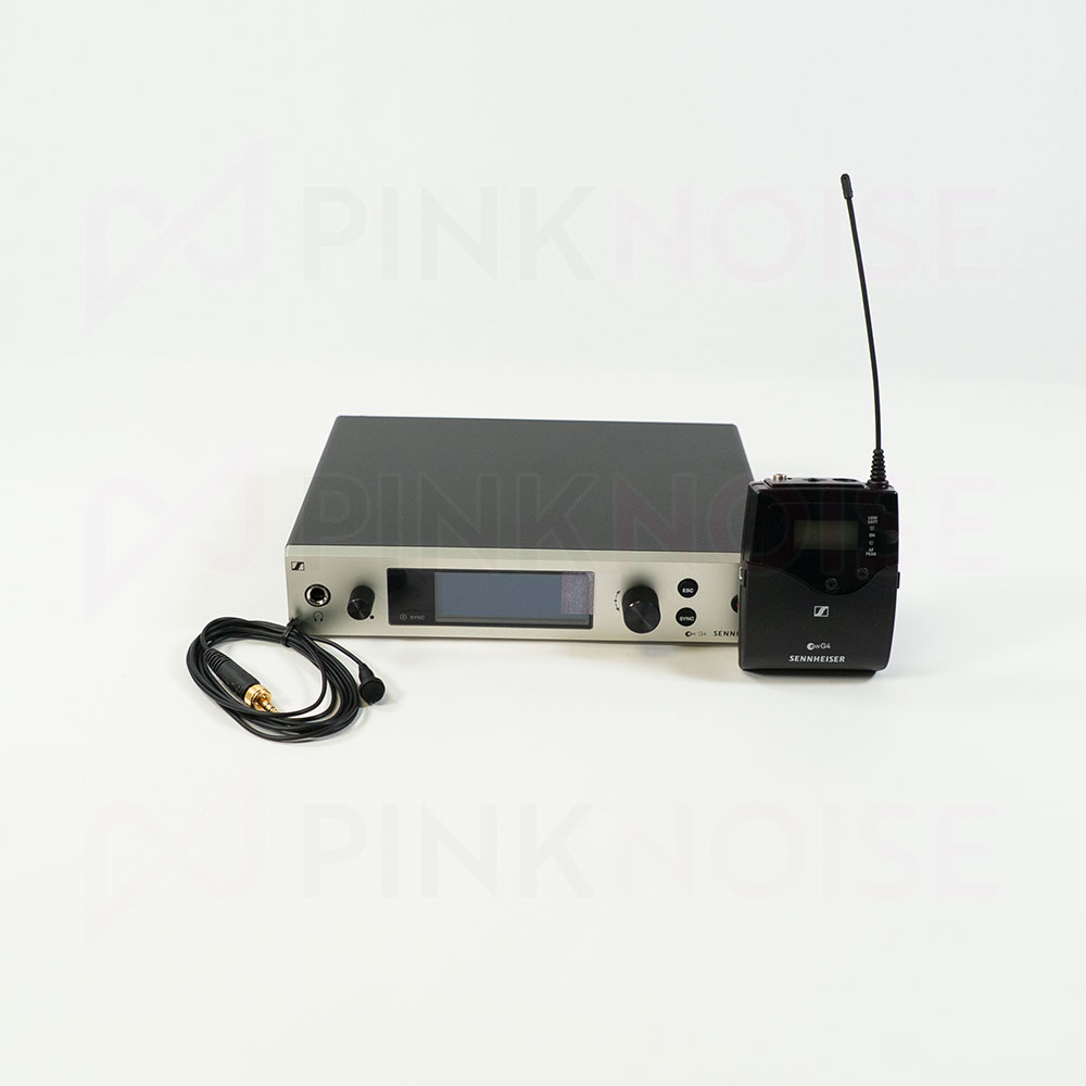 Sennheiser EW 300 G4-ME2-RC-AW+, Wireless lavalier set AW+ (470 - 558 MHz) - B-STOCK