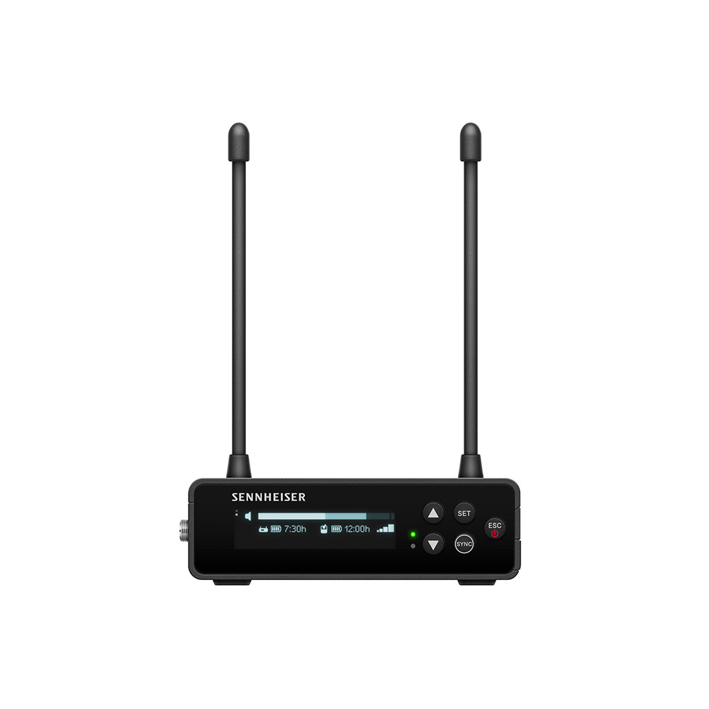 Sennheiser EW-DP ENG Digital Wirless Set w/ plug on Transmitter-Pinknoise Systems