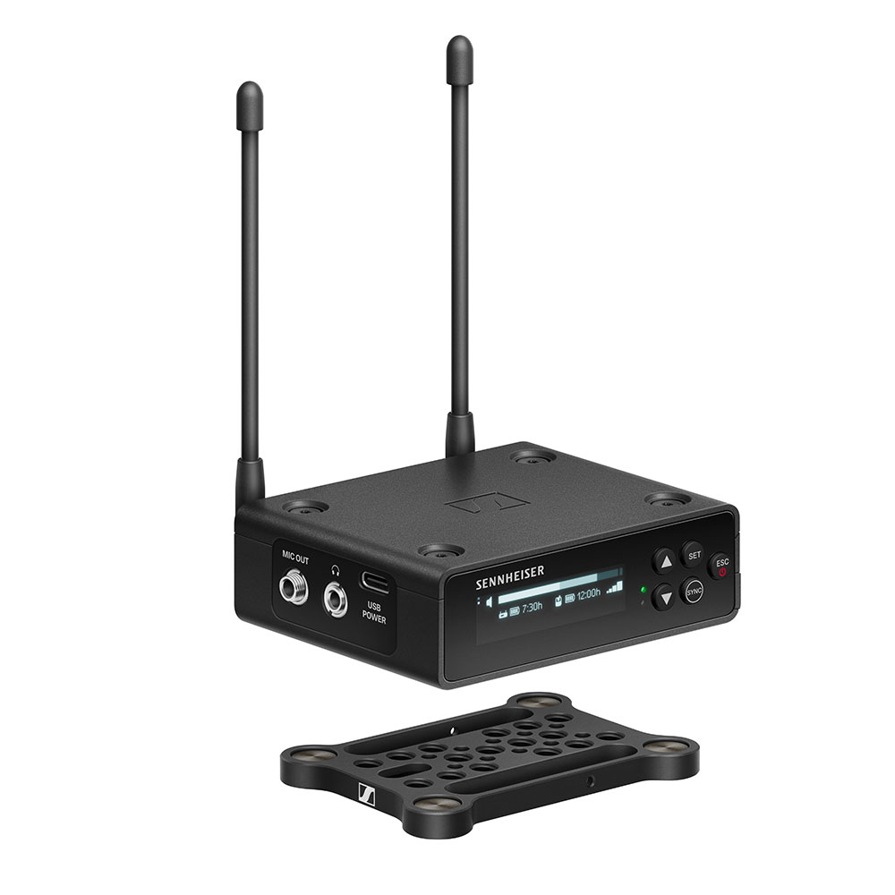 Sennheiser EW-DP ENG Digital Wirless Set w/ plug on Transmitter-Pinknoise Systems